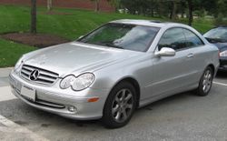 Mercedes Benz Clk Class Mercedes Wiki