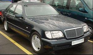 Mercedes Benz W140 Mercedes Wiki