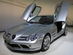 Mercedes Benz Slr Mclaren Mercedes Wiki